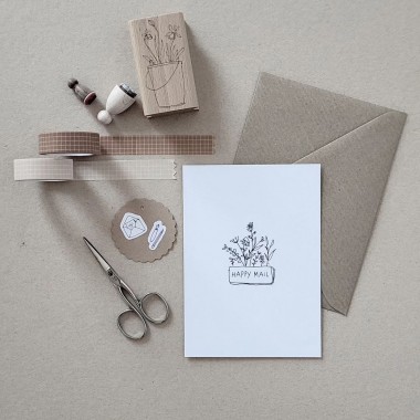 sonst noch was? Postkarte "Happy Mail" (3er Set)