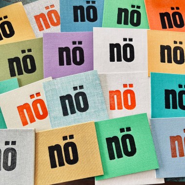 nö
Letterpress von papelami