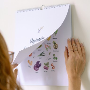 Studio Rotstich Saisonkalender Gemüse & Obst A3 & A5