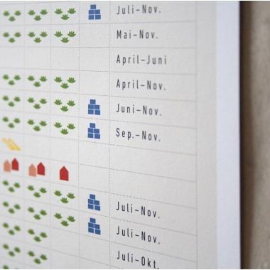 KLEINWAREN VON LAUFENBERG - Saisonkalender als Einkaufshilfe