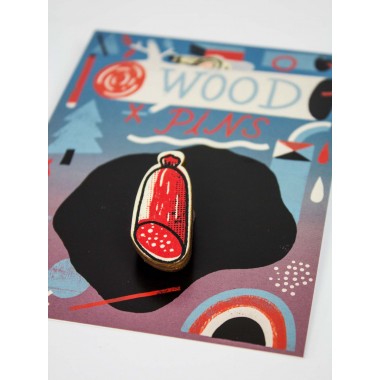 Martin Krusche - Woodpin »Salami«