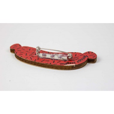 Martin Krusche - Woodpin »Sausage«