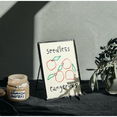 Seedless tangerines – Print von Lavanda Posters