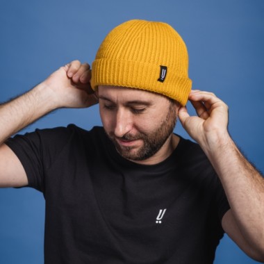 DRUCK STÜCK Beanie Malu unisex