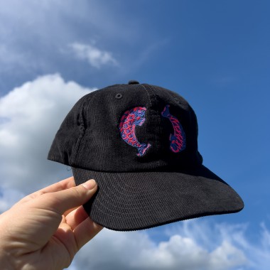 The Naughty District - Cord Cap »Koi Nobori«