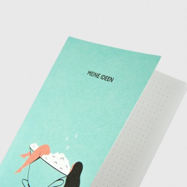 Notizbuch "Meine Ideen"