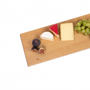 klotzaufklotz Servierbrett Buche