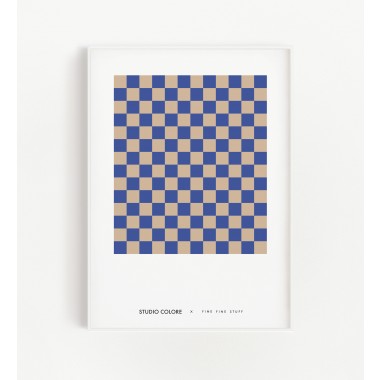 FINE FINE STUFF - 4er Posterset - Muted no. 01 - 30x40 Poster