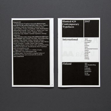 Slanted Magazine #29 – Helsinki