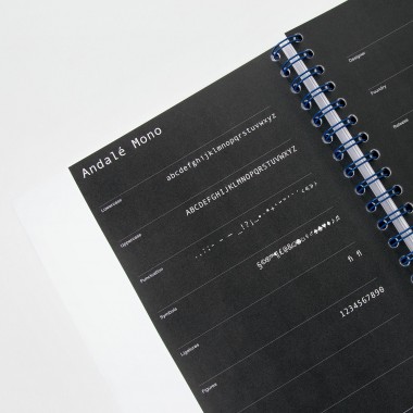 Mono Moment – Monospace Type Design von Christina Wunderlich