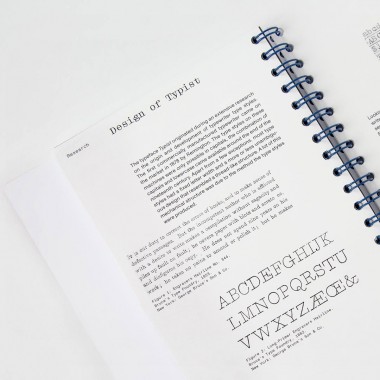 Mono Moment – Monospace Type Design von Christina Wunderlich