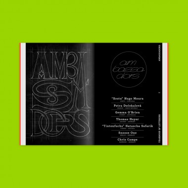 Yearbook of Lettering #1