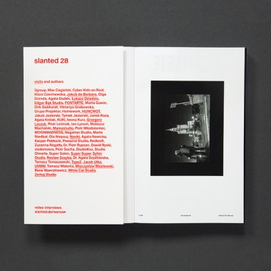 Slanted Magazine #28 – Warsaw