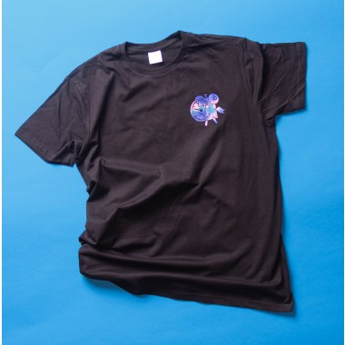 Martin Krusche - T-Shirt Black »Sleeping Ultras«