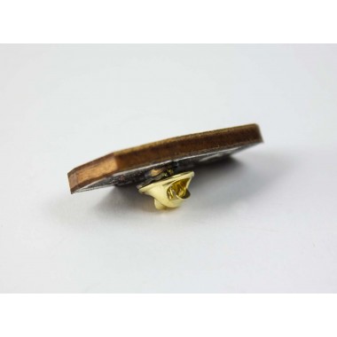 Martin Krusche - Woodpin »Small Coffin«