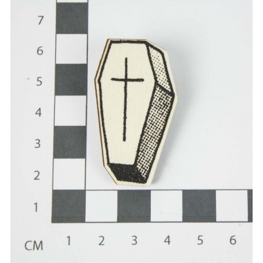 Martin Krusche - Woodpin »Small Coffin«
