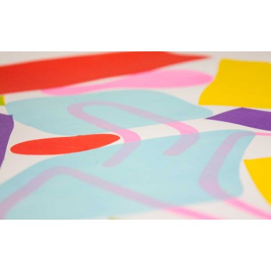 Martin Krusche - Stencilprint »Social Distancing #1« 50x70cm