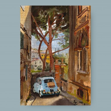 Das Puzzle Kollektiv - Puzzle "Somewhere in Tuscany" 1000 Teile