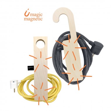 Njustudio Stromer Mini - magisch magnetische Steckerleiste