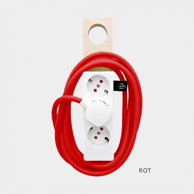 Njustudio Stromer Mini - magisch magnetische Steckerleiste