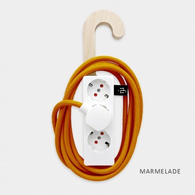 Stromer Mini Hook - magisch magnetische Steckerleiste