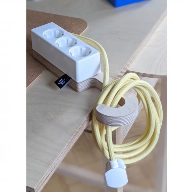 Stromer Mini Hook - magisch magnetische Steckerleiste