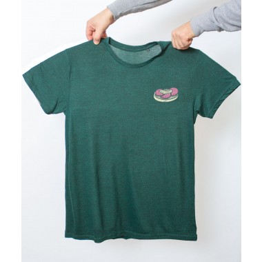 Martin Krusche - Männershirt »Stulle« Heather Forest