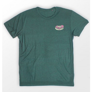 Martin Krusche - Männershirt »Stulle« Heather Forest
