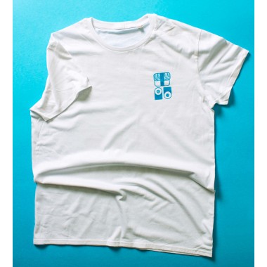 Martin Krusche - T-Shirt White »Sushi Ultras«