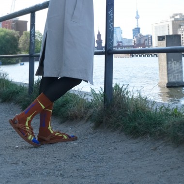 Berlin Fernsehenturm Socken von Offbeat