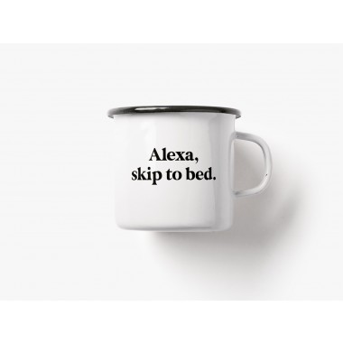 typealive / Emaillebecher Tasse / Alexa