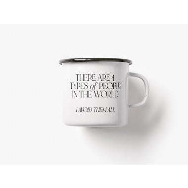 typealive / Emaillebecher Tasse / Avoid