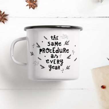 typealive / Emaillebecher Tasse / Procedure