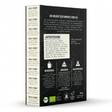TEESUS Aufersteehung – Bio-Schwarztee Ostfriesen-Mischung