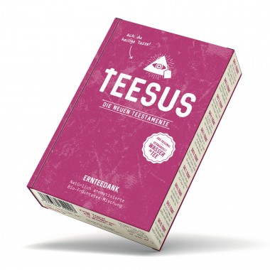 TEESUS Ernteedank – Bio-Früchtetee-Mischung (natürlich aromatisiert)