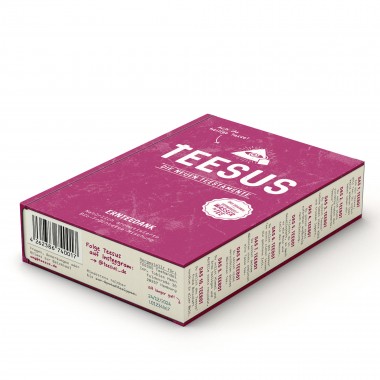 TEESUS Ernteedank – Bio-Früchtetee-Mischung (natürlich aromatisiert)