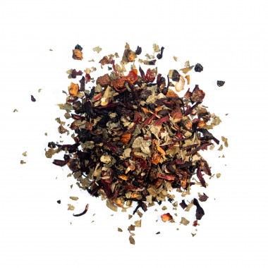 TEESUS Ernteedank – Bio-Früchtetee-Mischung (natürlich aromatisiert)