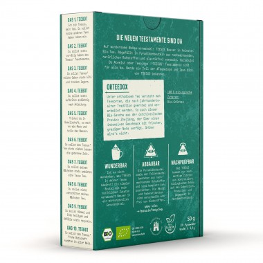 TEESUS Orteedox – Bio-Grüntee China Sencha