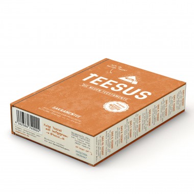 TEESUS Sakramentee – Bio-Früchtetee-Mischung Kurkuma-Orange
