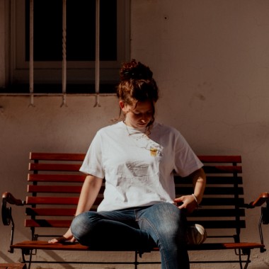 NAKT IM STÖFFSCHE T-Shirt, weiß (unisex)