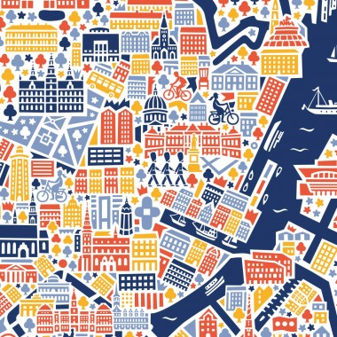 Vianina Kopenhagen Poster 100x70
