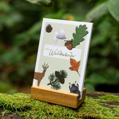 klotzaufklotz Waldkalender