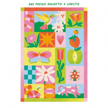 Das Puzzle Kollektiv - Puzzle "Walk In The Garden" 200 Teile