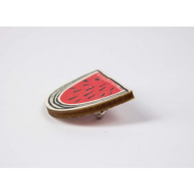 Martin Krusche - Woodpin »Watermelon«