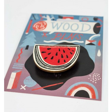 Martin Krusche - Woodpin »Watermelon«