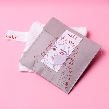 nakt® – das nachhaltige Abschminktuch 