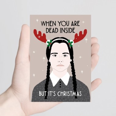 typealive / Weihnachtskarten 4er Set / Dead Inside