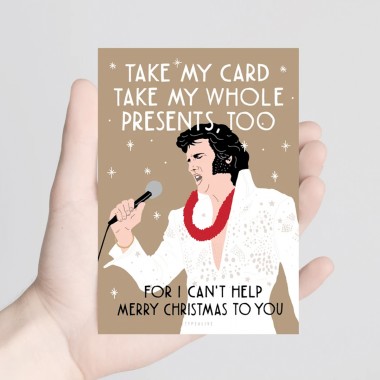 typealive / Weihnachtskarten 4er Set / Take My Whole Presents