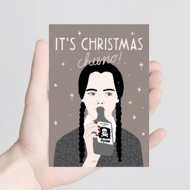 typealive / Weihnachtskarten 4er Set / Unfortunately Christmas