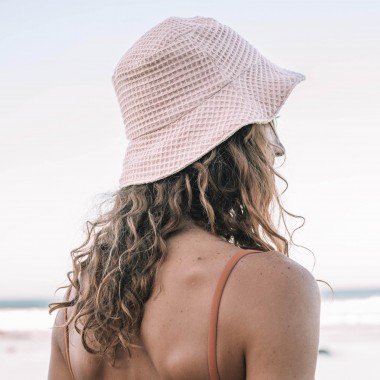We Make Patterns - Bucket Hat Peach